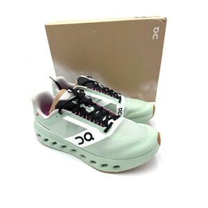 NEW On Men's Cloudsurfer Next Z5 Running Shoes - Mineral/Almond - Size 13